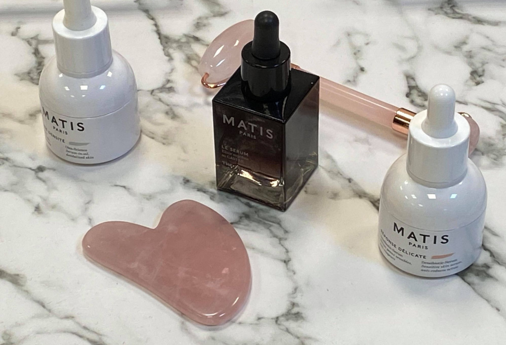 Gua Sha and the perfect Matis serum for it 