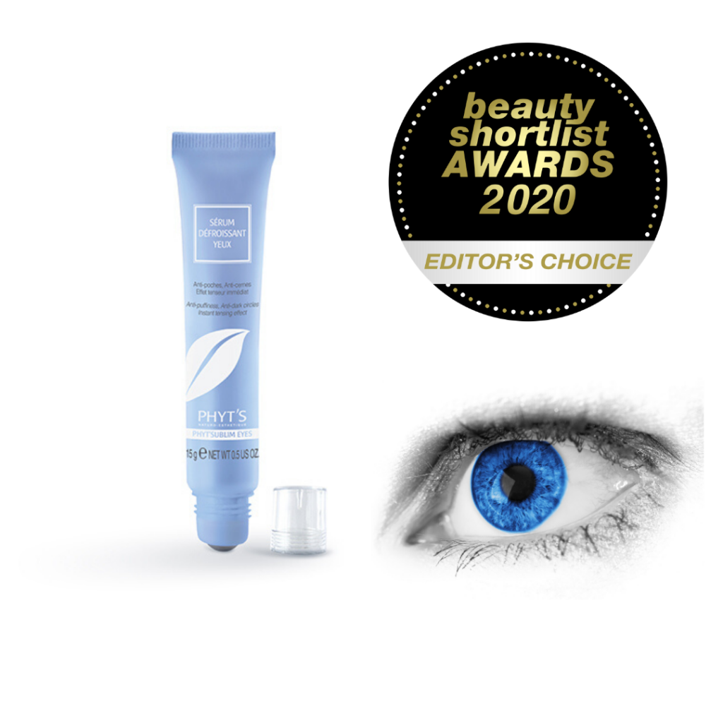 The Phyt’s Eyes Smoothing Serum wins the Editor’s Choice Award at the Beauty Shortlist Awards