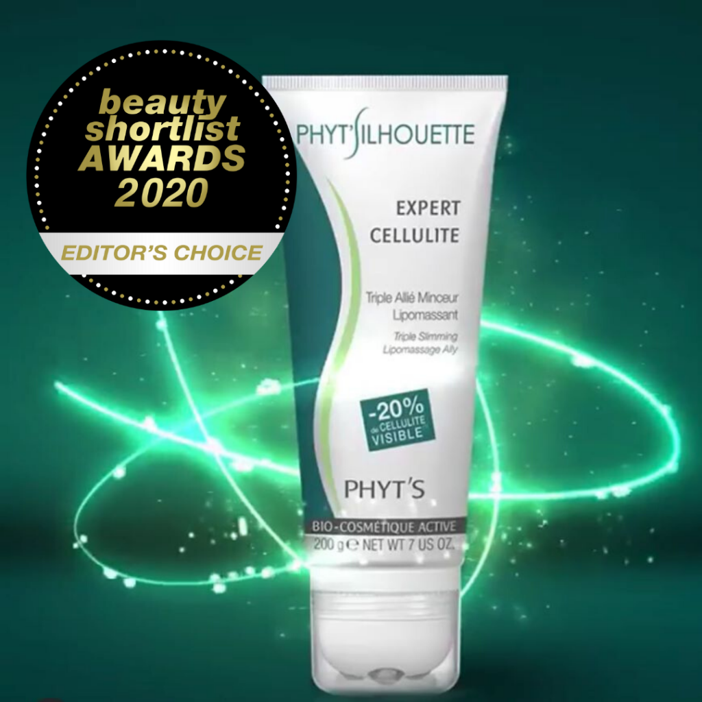 The Editor’s Choice Award also wins the Expert Cellulite Triple Slimming Lipomassage Ally