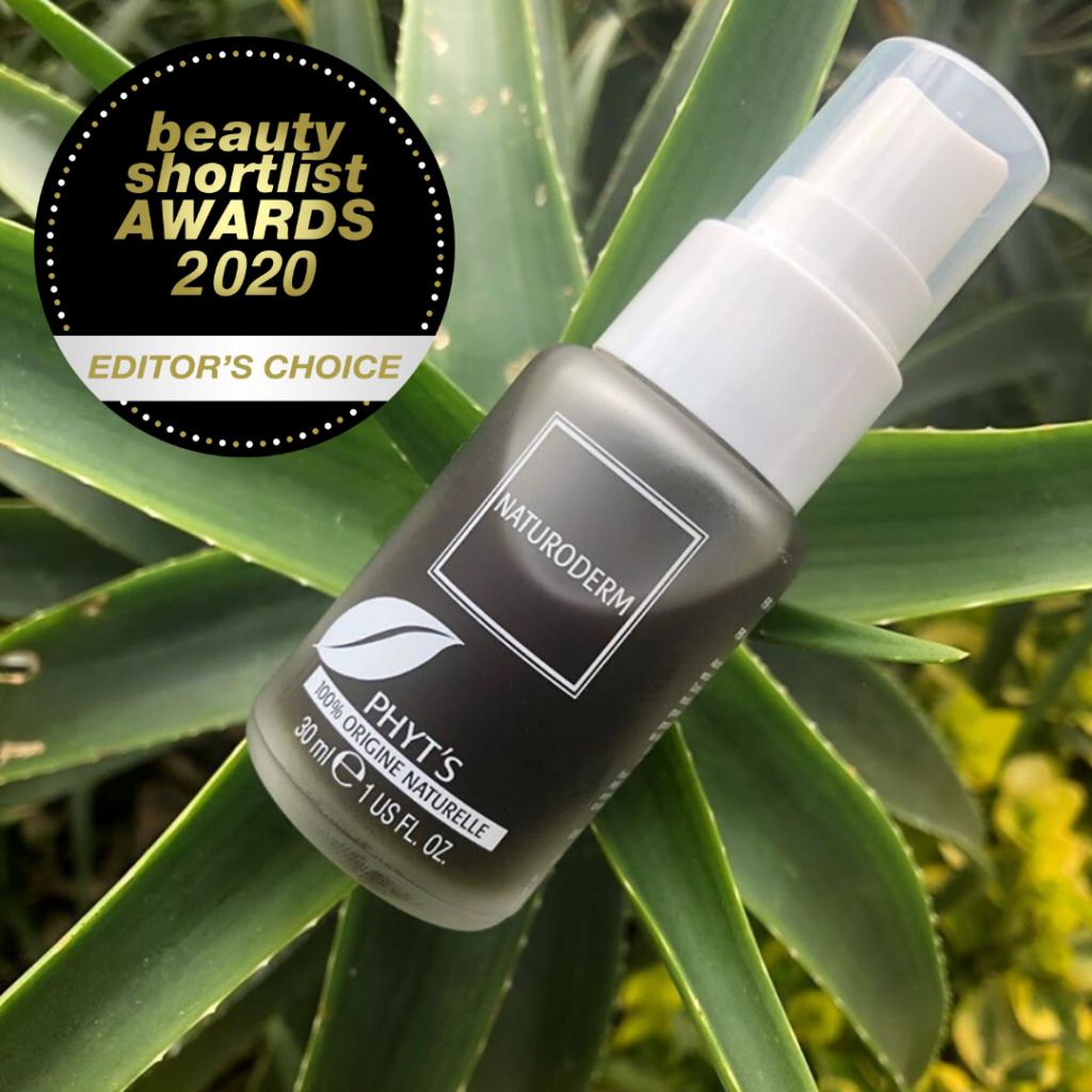 The Editor’s Choice Award goes to Phyt's Naturoderm Skin hygiene treatment 