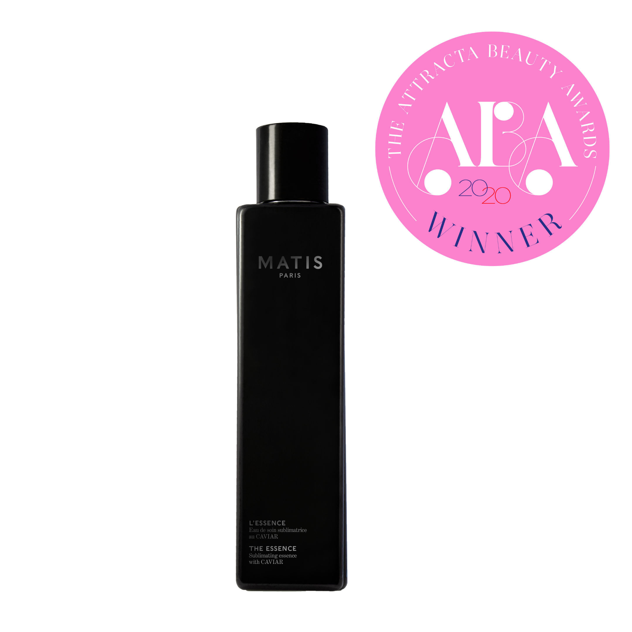 MATIS Caviar The Essence wins the Award of Best Mist/Toner at the Attracta Beauty Awards 2020