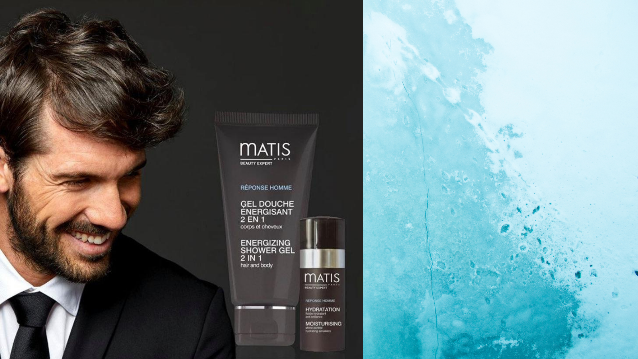 Men's skincare by Matis Paris