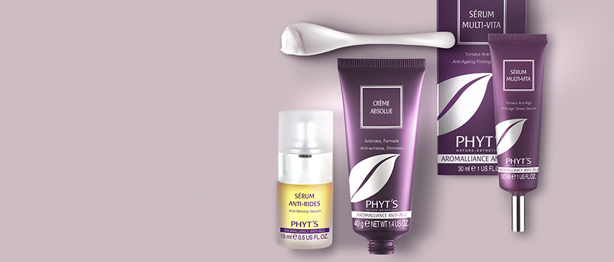 Phyt's Anti-ageing skincare