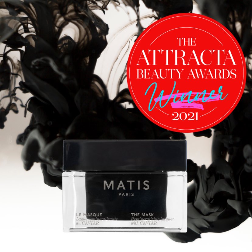 MATIS Caviar the Mask Attracta Beauty Awards 2021 Winner