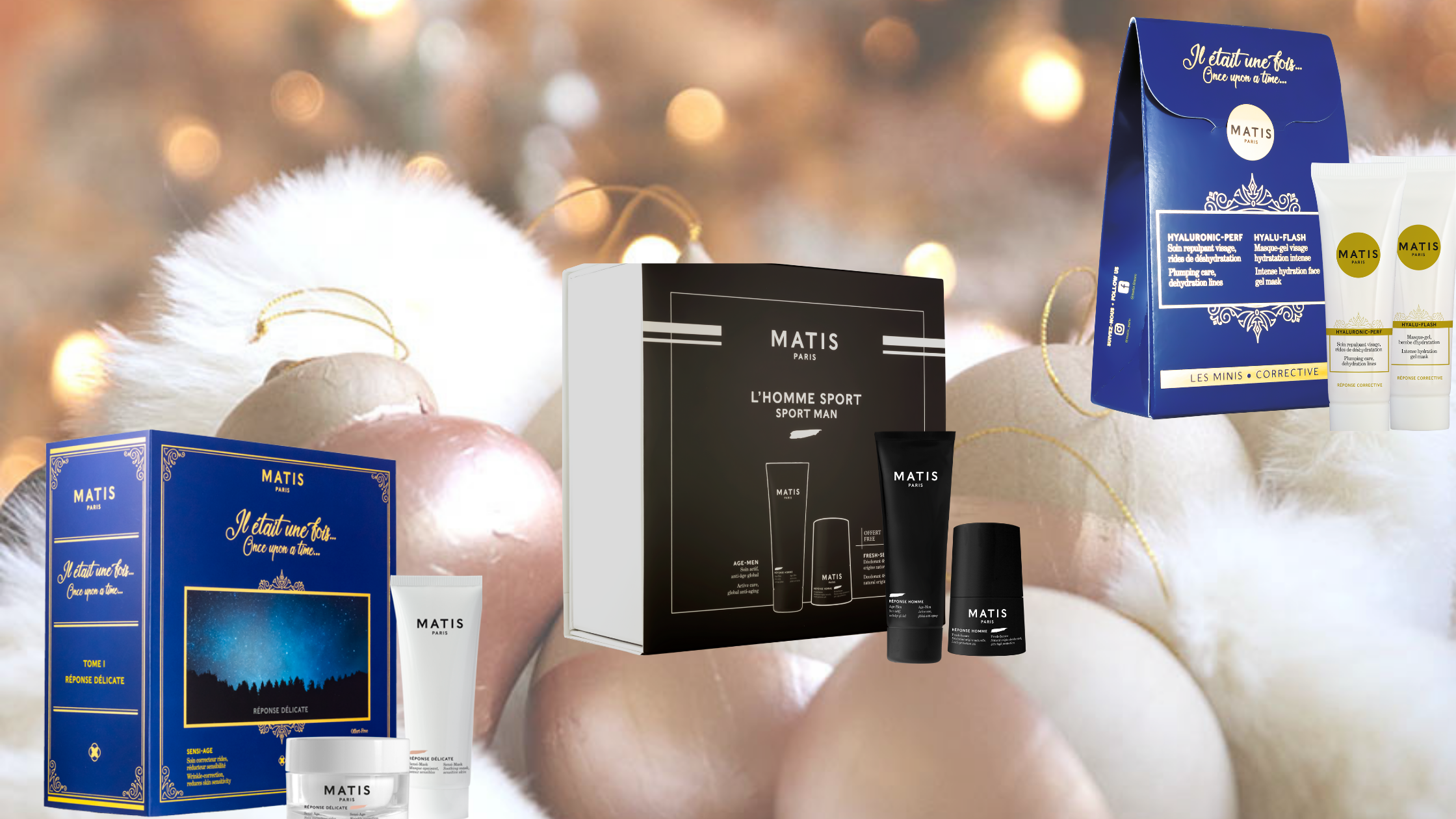 Christmas Gifts From Matis Paris