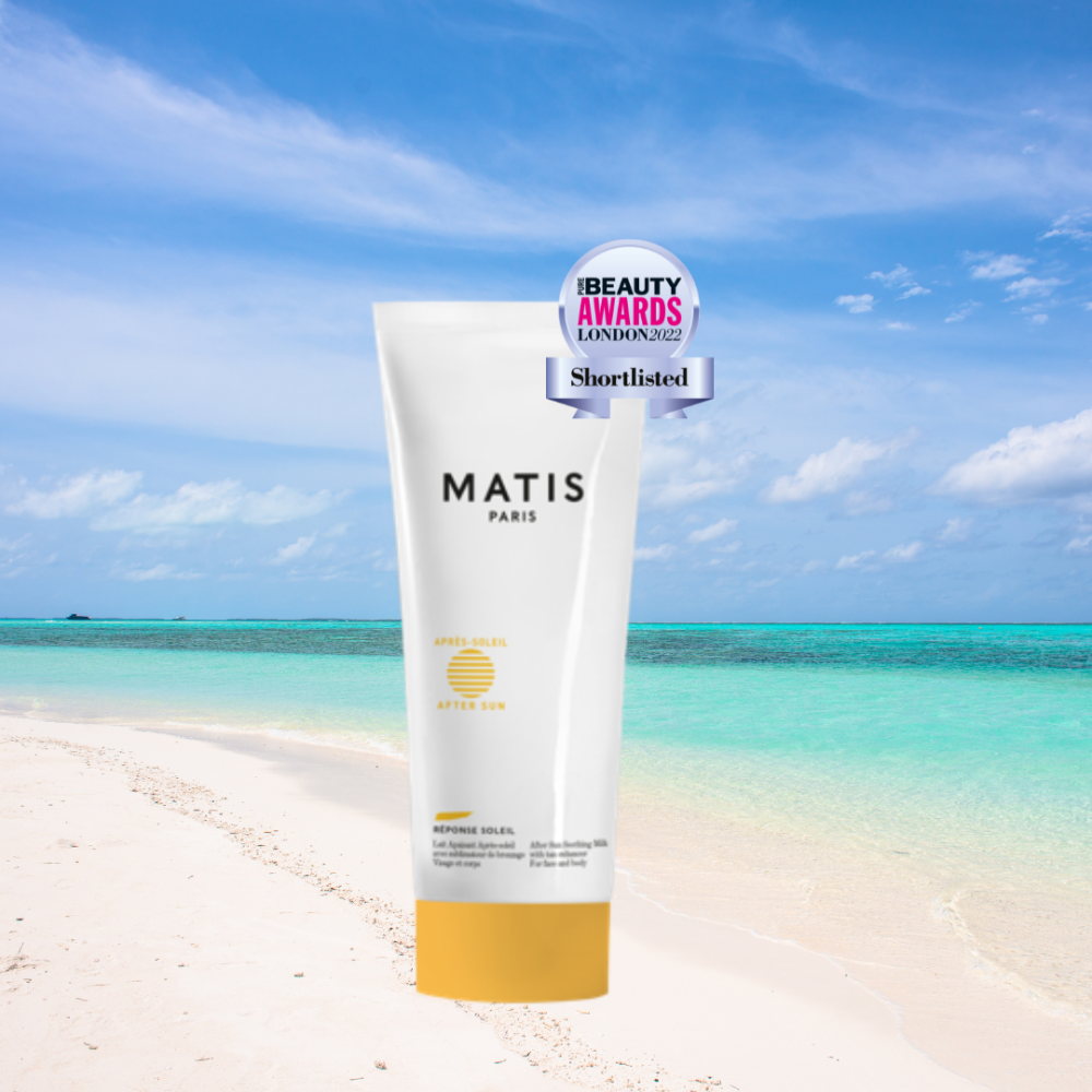 Matis AfterSun Soothing Milk shortlisted at The Pure Beauty Awards